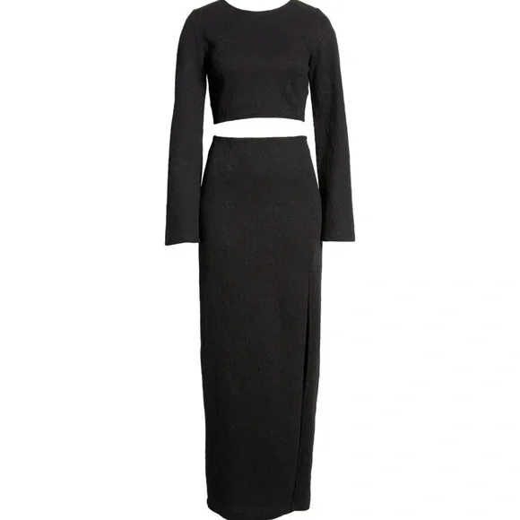 FREE PEOPLE Kendra Lace Crop Top & Skirt Set - Picture 5 of 6